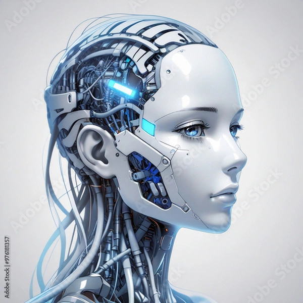 Obraz Artificial Intelligence Concept