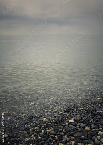 Obraz sunset over the sea