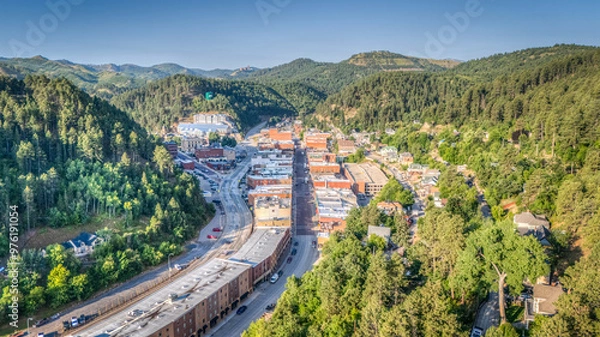 Fototapeta Deadwood, SD