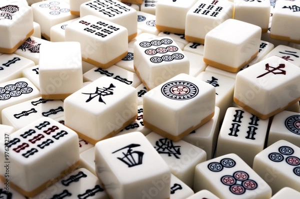 Obraz Tile Mahjong