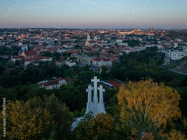 Fototapeta Early morning in Vilnius #3