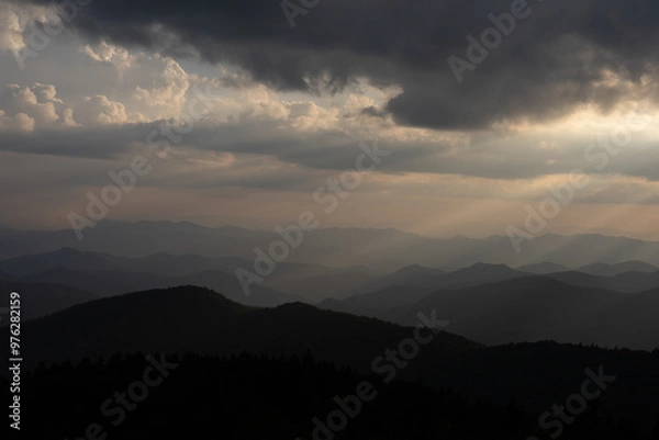 Obraz Mountain Sunlight