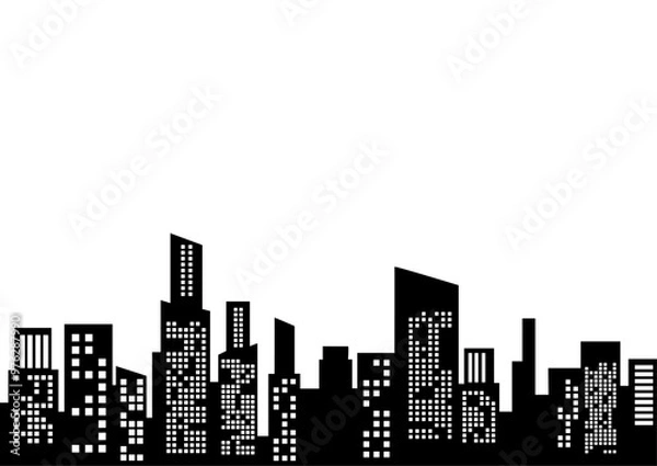 Fototapeta ビル