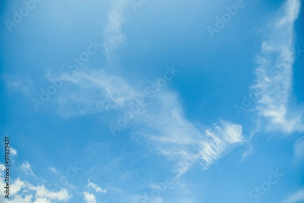 Obraz Cloud in blue sky