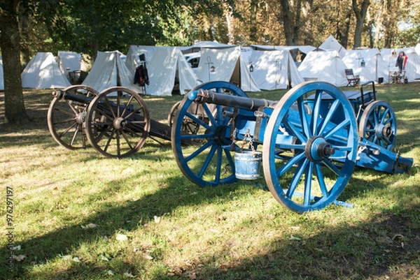 Fototapeta reenactment Landin