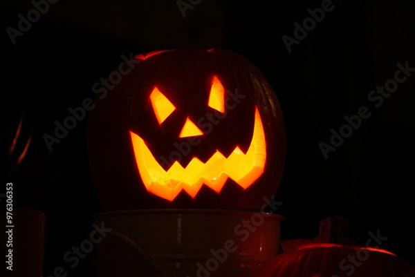 Obraz lanterne d'halloween