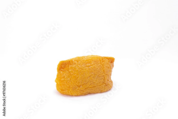 Fototapeta 稲荷寿司　白背景