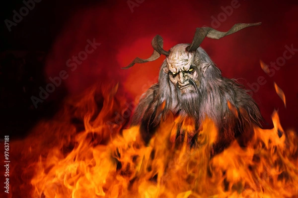 Obraz Satan