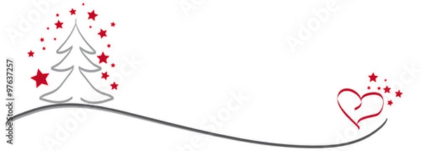 Obraz Weihnachten Banner