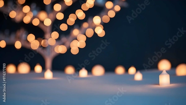 Obraz Cristmas Background