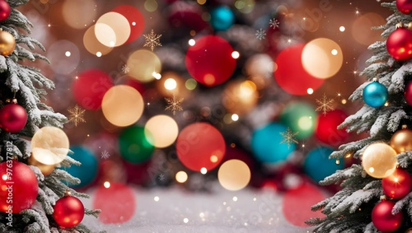 Obraz Cristmas Background