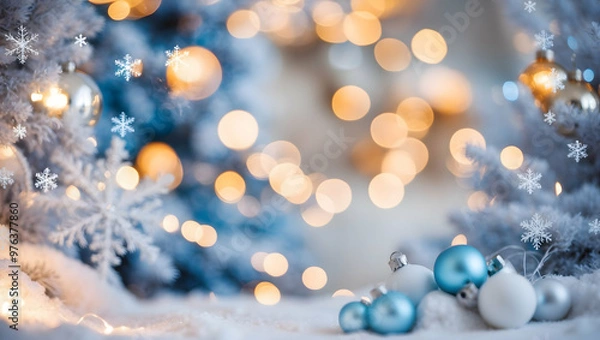 Obraz Cristmas Background