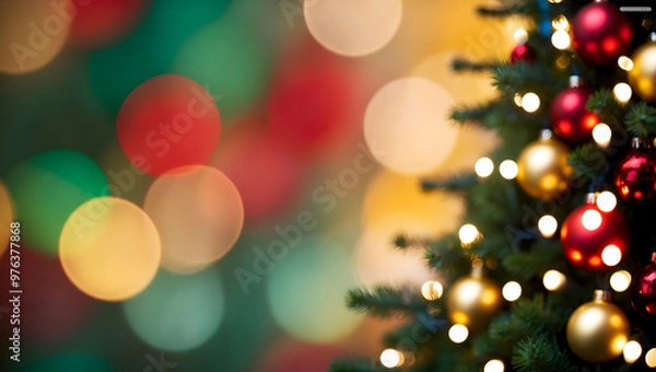 Obraz Cristmas Background