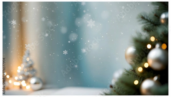 Obraz Cristmas Background