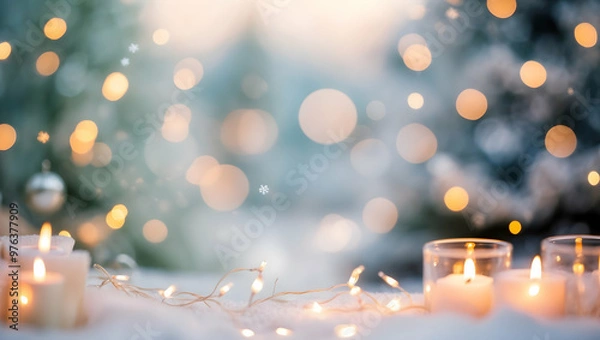 Obraz Cristmas Background