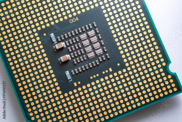 Fototapeta コンピューター上の基盤AI