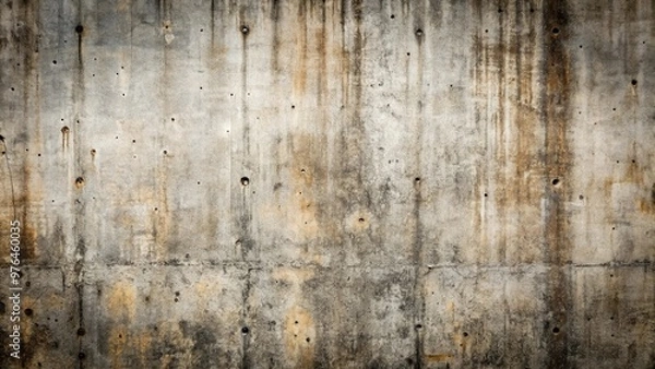 Fototapeta Grunge concrete wall texture background with weathered and rugged appearance
