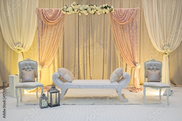 Obraz Wedding stage