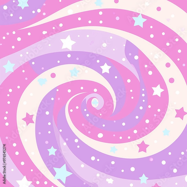 Fototapeta ファンシーな背景素材