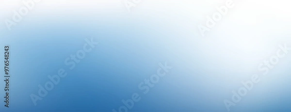 Obraz Abstract Blue Gradient Background