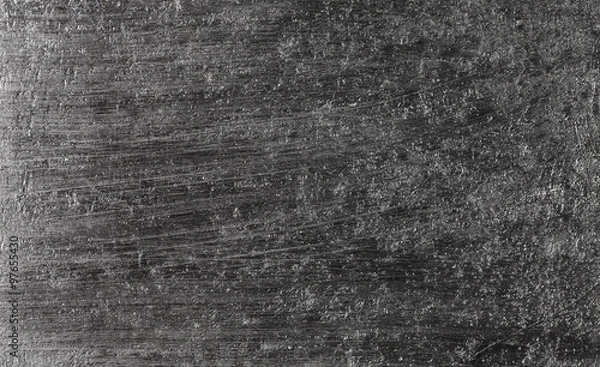 Fototapeta Grungy Black Concrete Old Texture Wall