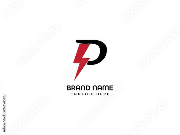 Obraz logo design letter logo
