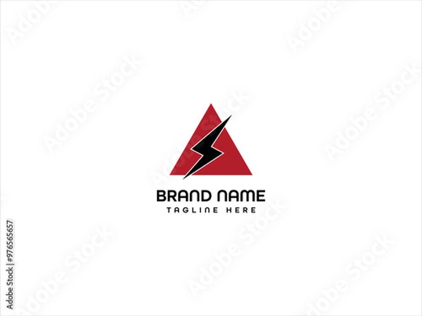 Obraz logo design letter logo