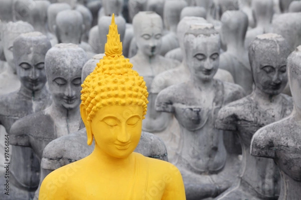 Fototapeta buddha statue