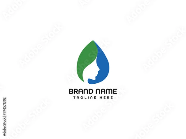 Obraz logo design letter logo