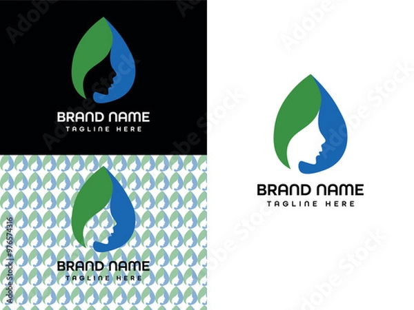 Obraz logo design letter logo