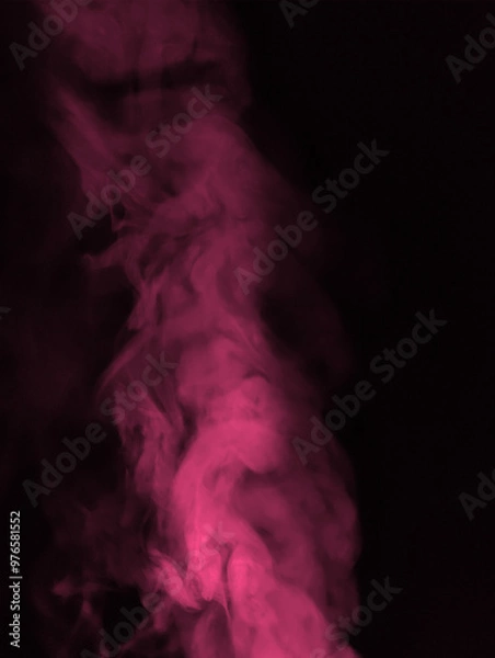 Obraz Smoke png image stock photo