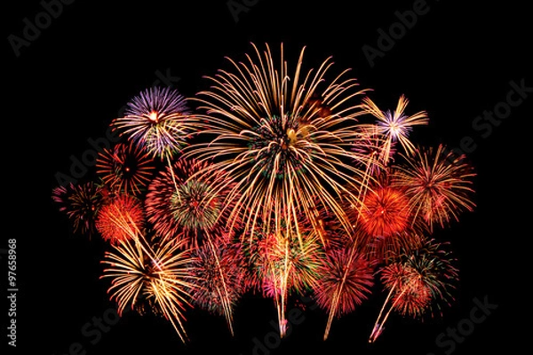 Obraz Fireworks.