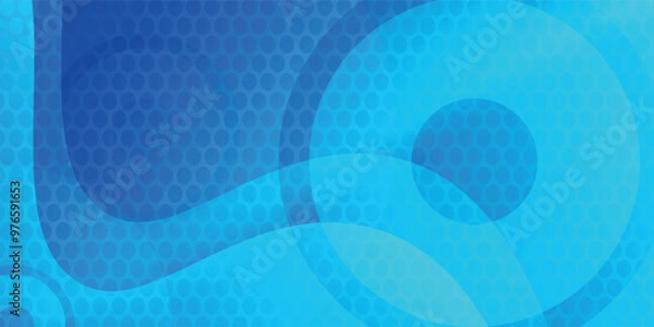 Obraz abstract technology background with hexagons.eps10