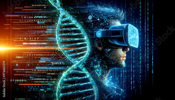 Fototapeta Hacker.