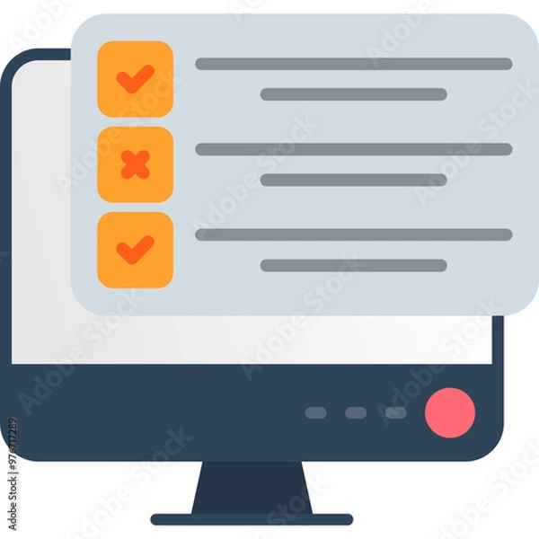 Obraz Exam Icon