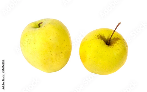 Obraz Yellow green apples