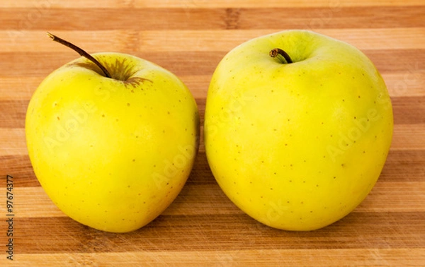 Obraz Yellow green apples