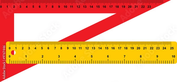 Obraz rulers