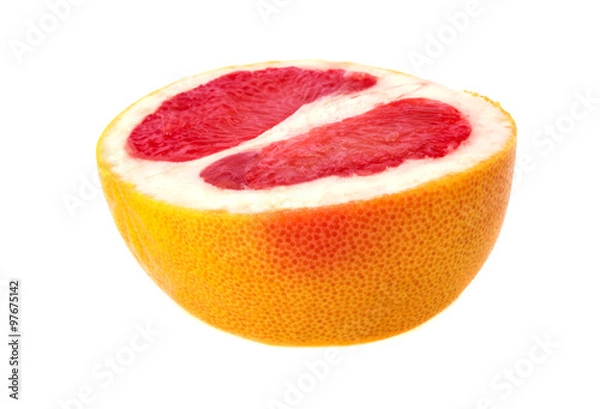Fototapeta Grapefruit slice