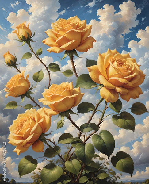 Obraz Beautiful Yellow Roses