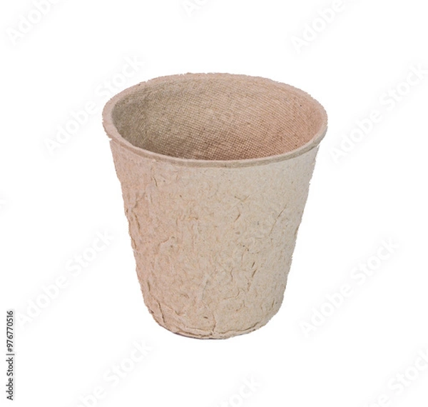 Obraz Recycled Paper Plant Pot