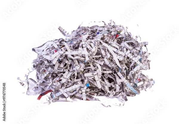 Obraz Shredded Paper