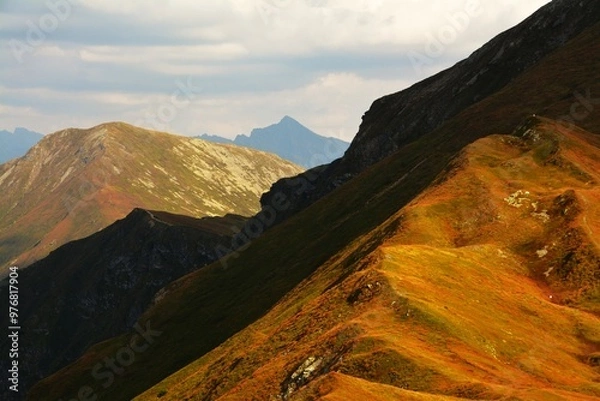 Obraz Szczyt w oddali