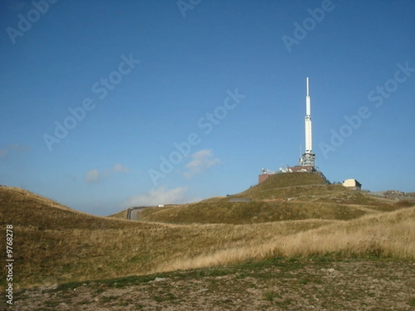 Fototapeta Sommet du Puy-de-Dôme