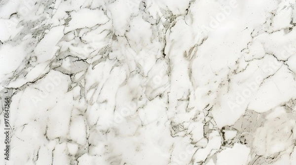 Fototapeta Marble Countertop: A luxurious marble countertop background with subtle veining, perfect for high-end beauty or kitchen products. 
