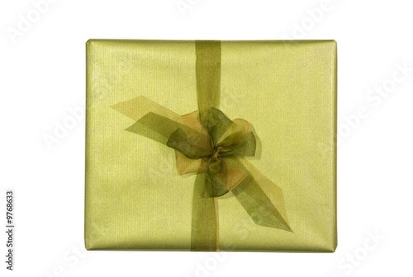 Obraz Beautifully wrapped gift