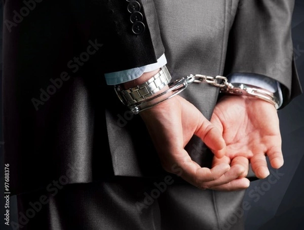 Obraz White Collar Crime.