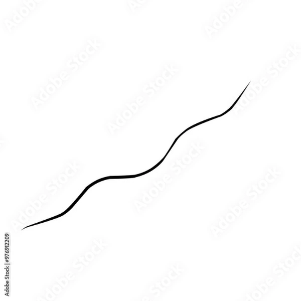 Fototapeta Hairline Pattern 