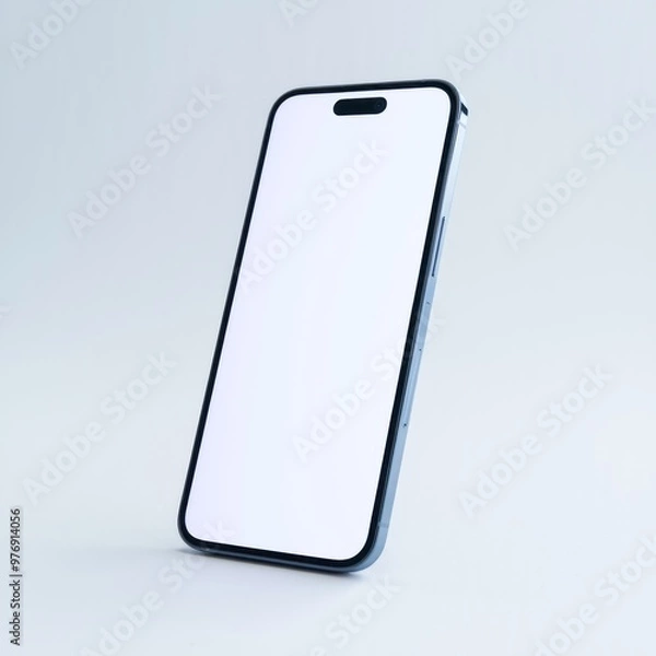Obraz Blank Smartphone Screen Display mockup