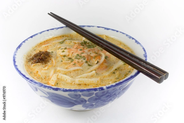 Fototapeta nonya laksa